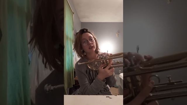 Trumpet Lesson! Also A Little Bit Of Fiesta On The Housetop By Benjamin Hanby