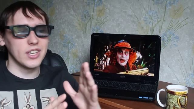 "Алиса в Зазеркалье" обзор Alice Through the Looking #Glass!? смотреть онлайн