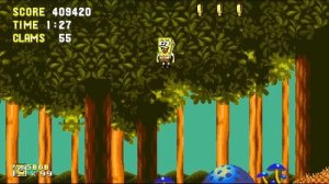 SpongeBob SquarePants SuperSponge 3 (Sonic 3 A.I.R Mod) by JCC3 - V1 Full Longplay