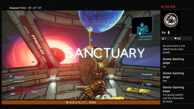 Borderlands3 #live #ps4 #bl3 Recommend do XP смотреть онлайн