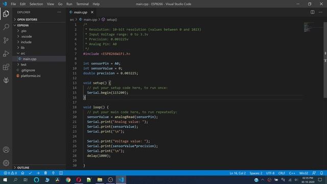 A Better Arduino IDE Alternative - Visual Studio Code with PlatformIO смотреть онлайн