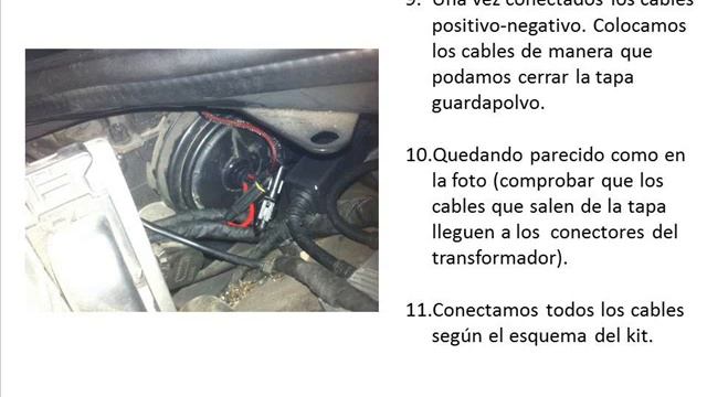 Instalacion Kit xenon 6000 K смотреть онлайн
