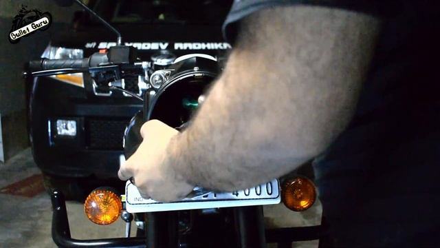 Royal Enfield Headlight LED DRL Projector 90w | Before & After Headlight Focus смотреть онлайн