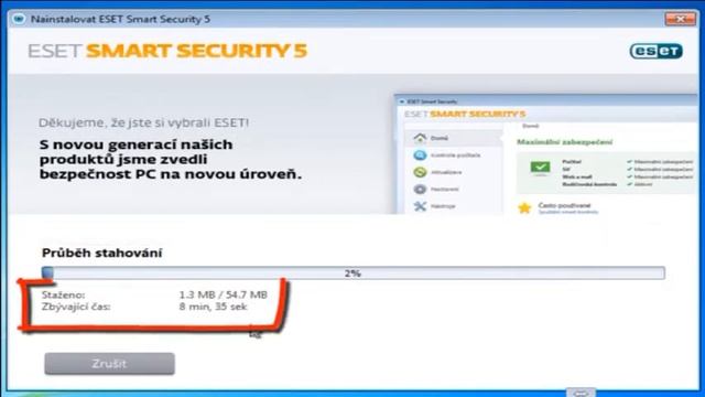 Postup instalace ESS v5 a EAV v5 "přes starší verzi" s platnou licencí... смотреть онлайн
