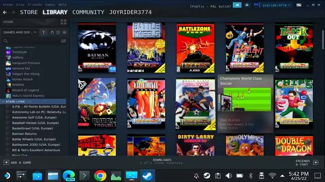 EmuDeck On SteamDeck: How To Use Emulation Station Desktop Scraped Images In Steam Rom Manager/stea