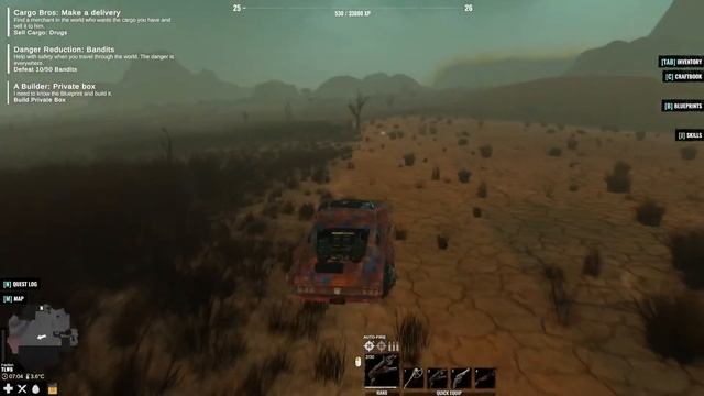 Plains Of Pain:  More Exploring The Wasteland!