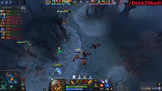 TNC Gabbi - [Juggernaut] CHAOS MODE 2x Rampage Vs 23savage [Phantom Assassin] | Dota2 7.20 Rank смотреть онлайн