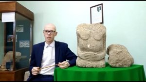 Половецкие бабы - памятники сакрального искусства половцев