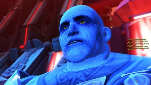 Darth Vader silences the false Voice (SWTOR) смотреть онлайн