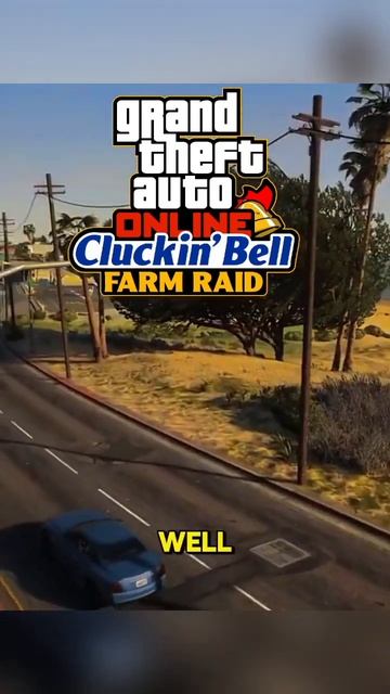 Cluckin' BELL DLC Is Now AVAILABLE in GTA5 Online! 🔔| #shorts #gta смотреть онлайн