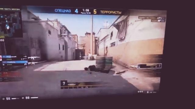 мувик КС ГО "Слава что ты сделал???😱😉😱" смотреть онлайн