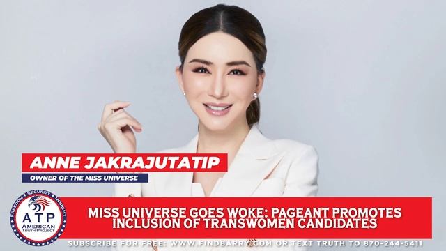 MISS UNIVERSE GOES WOKE: PAGEANT PROMOTES INCLUSION OF TRANSWOMEN CANDIDATES смотреть онлайн