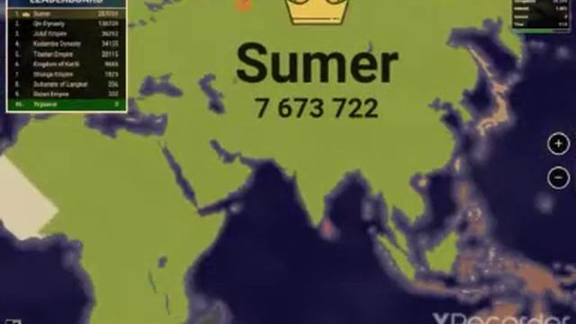 Как будет выглядеть карта без игрока? Teritorial .io