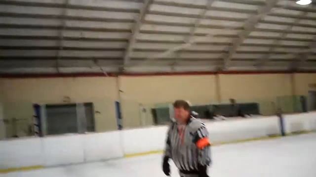 ICE HOCKEY HELMET CAM / CAMERA - 7/17/2012 смотреть онлайн