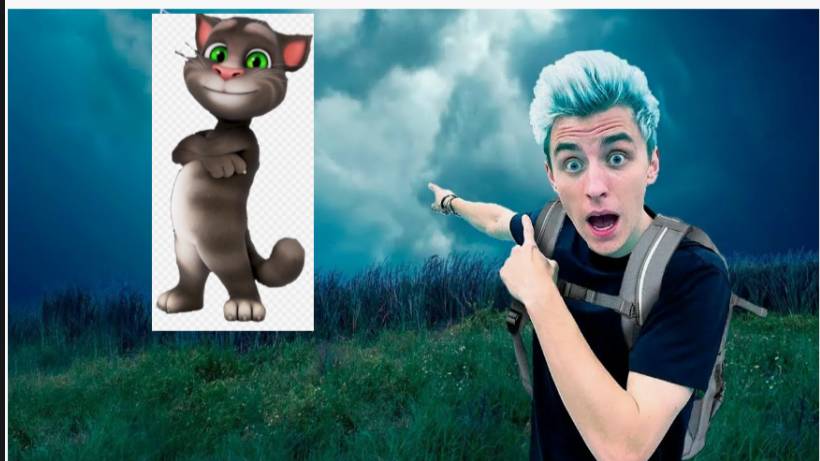 Я нашёл говорящего тома в реальной жизни!! чуть не убил! смотреть онлайн