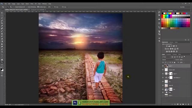 Part-7 Walking Towards Light- How to Remove JPEG Artifacts & Bad sensor Quality- Topaz Plugin смотреть онлайн