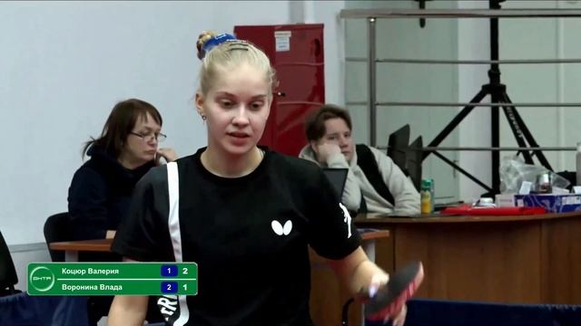 Финал. Влада Воронина Vs Валерия Коцюр. ТОП - 16. Турнир сильнейших спортсменов России 2025