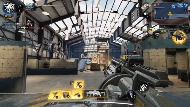 Call of Duty pc emulator || 22 kills || Zero deaths #10 смотреть онлайн