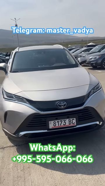 Toyota Venza 2.5 hybrid 2021 год из США! #mastervadya #toyota #venza смотреть онлайн