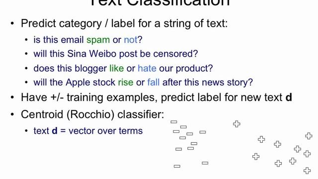Text Classification 1: Centroid Method смотреть онлайн