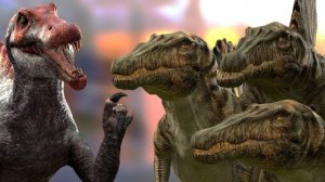 Мы номер один, но спинозавры Дже Пи