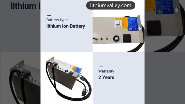 Lithium Valley | Heavy duty 48V 240AH LiFePO4 Battery large capacity lithium battery pack with BMS смотреть онлайн