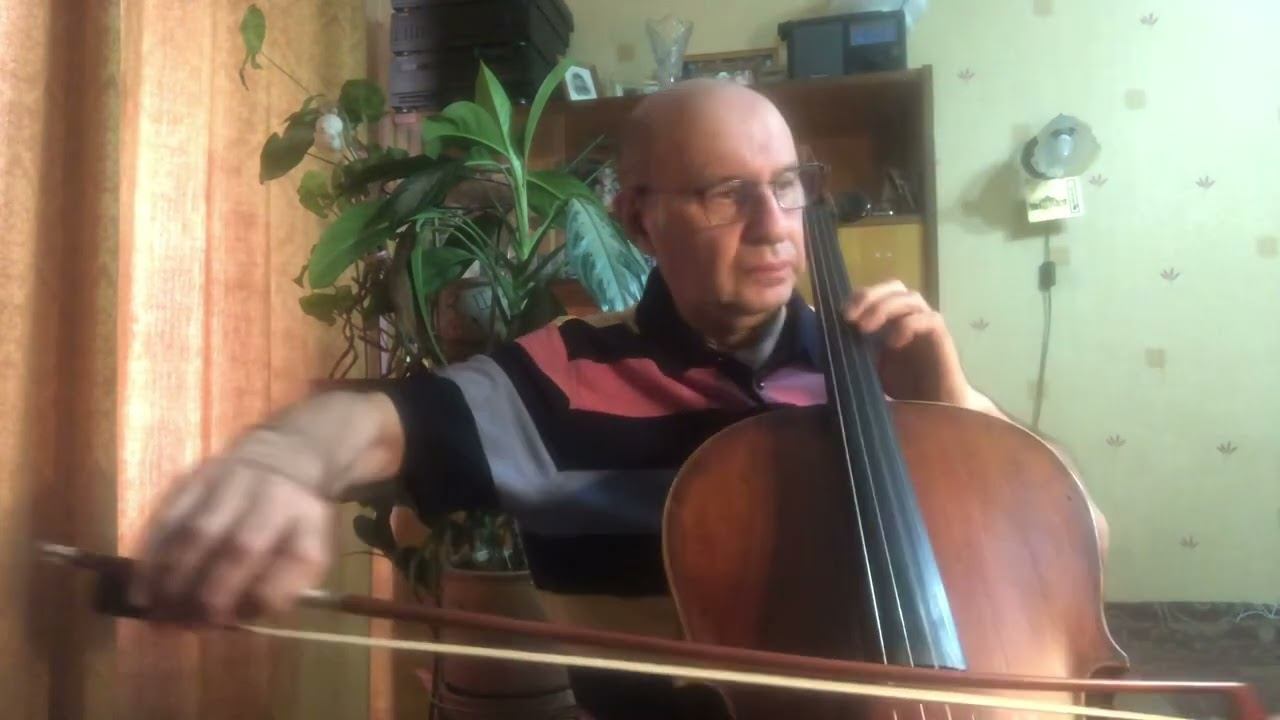 М.Глинка. Сомнение.Виолончель-соло. смотреть онлайн