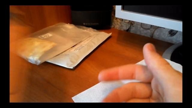 Посылка из Китая. Мужской бумажник. смотреть онлайн