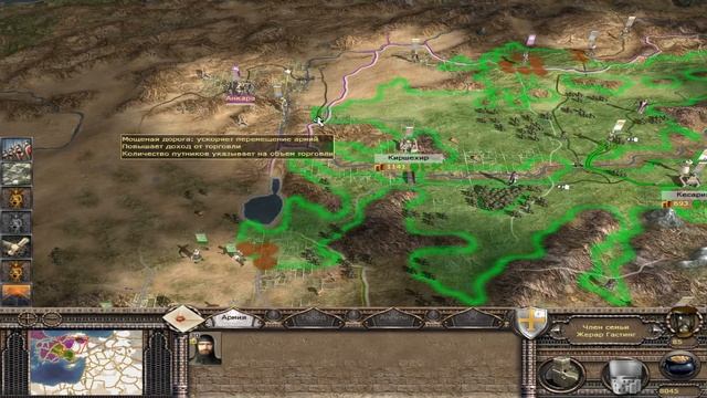 Прохождение Medieval II: Total War: Kingdoms - Crusades Campaign (Kingdom of Jerusalem) | Часть 2 смотреть онлайн