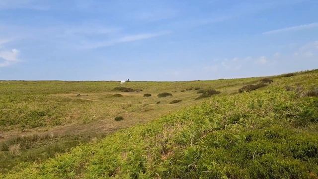 Walking Around Carding Mill Valley and the Long Mynd! смотреть онлайн