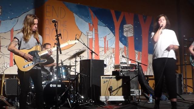 Julien Baker & Lucy Dacus (Boygenius) - Bite The Hand @ End of the Road 2018 смотреть онлайн
