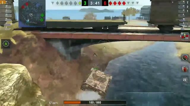 Самый удачный танк || Мастер на Leopard || World of tanks смотреть онлайн