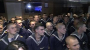 Концерт-лекция 14.02.16 на крейсере «Москва»
