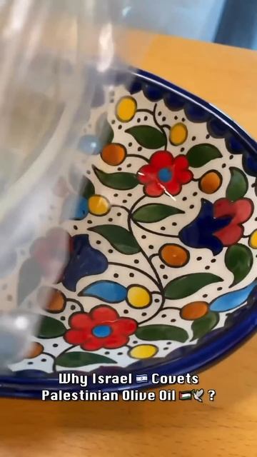 Why Israel covets Palestinian olive oil ! Because it is delicious especially with Zaatar! #deliciou смотреть онлайн
