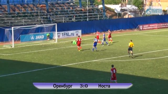 Контрольный матч Оренбург - Носта. Обзор смотреть онлайн