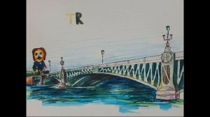Анимационный фильм на английском языке о мостах Санкт-Петербурга