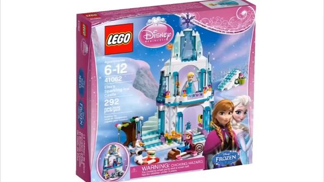 LEGO DISNEY PRINCESS 2015 Official Pictures