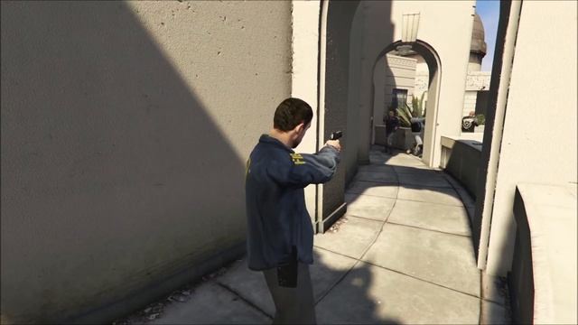 GTA 5 NPC Wars 16 - FIB Vs Lost MC #npcwars