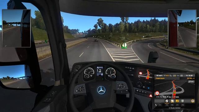 играем в Euro Truck Simulator 2 смотреть онлайн