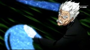 One Punch Man: Гароу против Бэнга. Garou vs Bang!