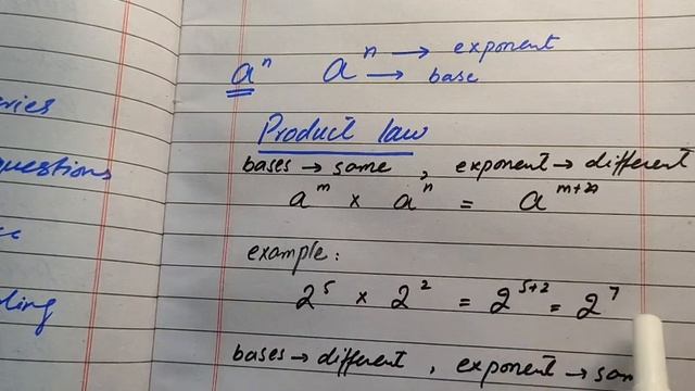 Basic Rule for Base and Exponent | General ability for NAT GAT PPSC FPSC CSS NTS | Lesson # 1 смотреть онлайн