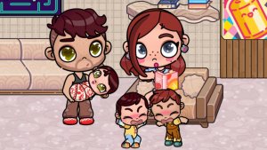 Аватар ворлд✿ влог: наше утро 💗