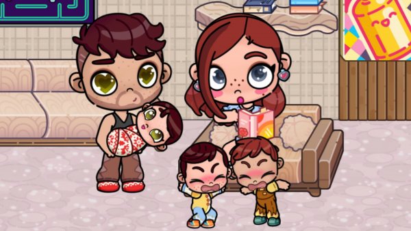 Аватар ворлд✿ влог: наше утро 💗