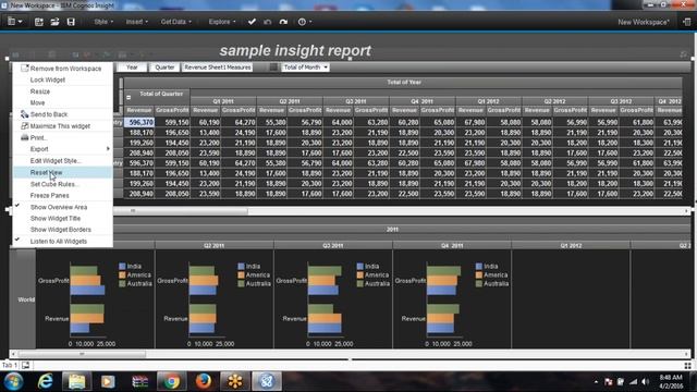 Cognos TM1 Performance Modeller and TM1 Insight training by RVH Technologies смотреть онлайн