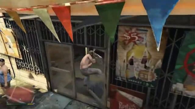 Вышибаем мозги в GTA 5! смотреть онлайн
