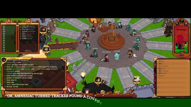 Town Of Salem 2: Veteran Does Not Like Visitors