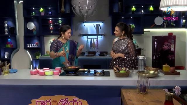 Pepper Tomato Chicken | Rarandoi Vantalu Chedam | 3rd June 2019 | ETV Abhiruchi смотреть онлайн