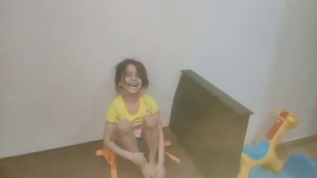 Kids Waiting For Their Dady L Haim And Aizah L Brother Sister