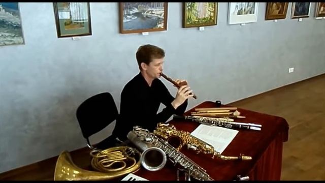 ОБЗОР ДУХОВЫХ ИНСТРУМЕНТОВ  ВВОДНАЯ ЧАСТЬ.