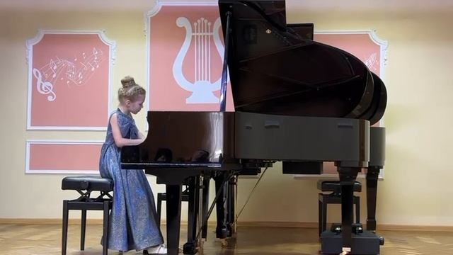 Гудемчук Кристина Н. Раков «Скерцино», В. Ребиков «Дервиш» смотреть онлайн